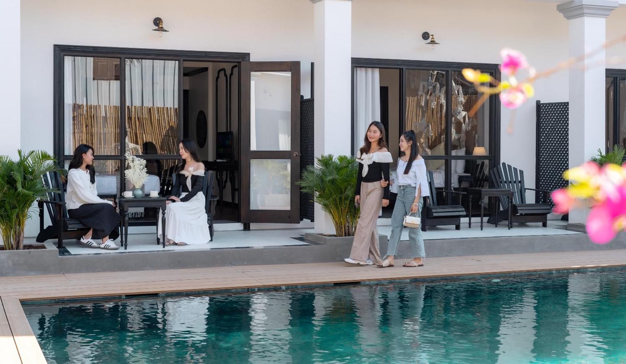 Luang Prabang Vang Luang Hotel Exterior photo
